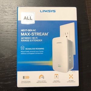 Linksys next gen ac range extender